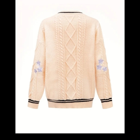 Star Patch Cardigan - Picture 6 of 7